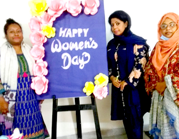 Women's Day event