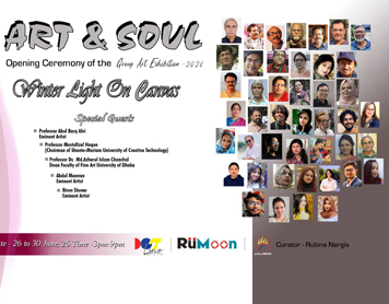 Ongoing art exhibition